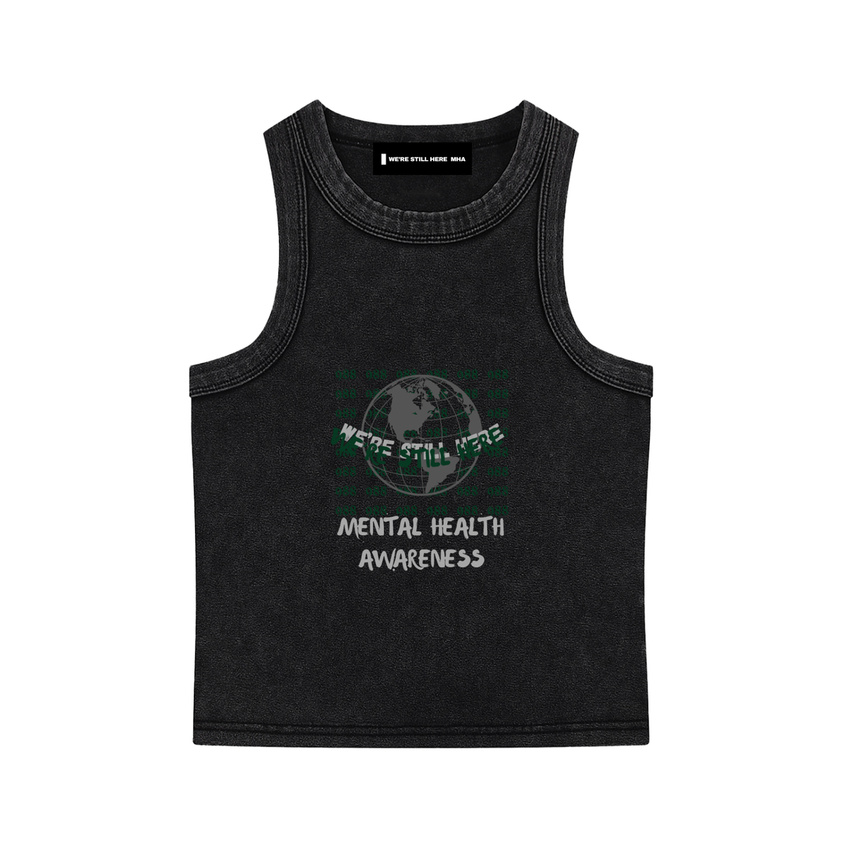 Snow Washed Tank Top